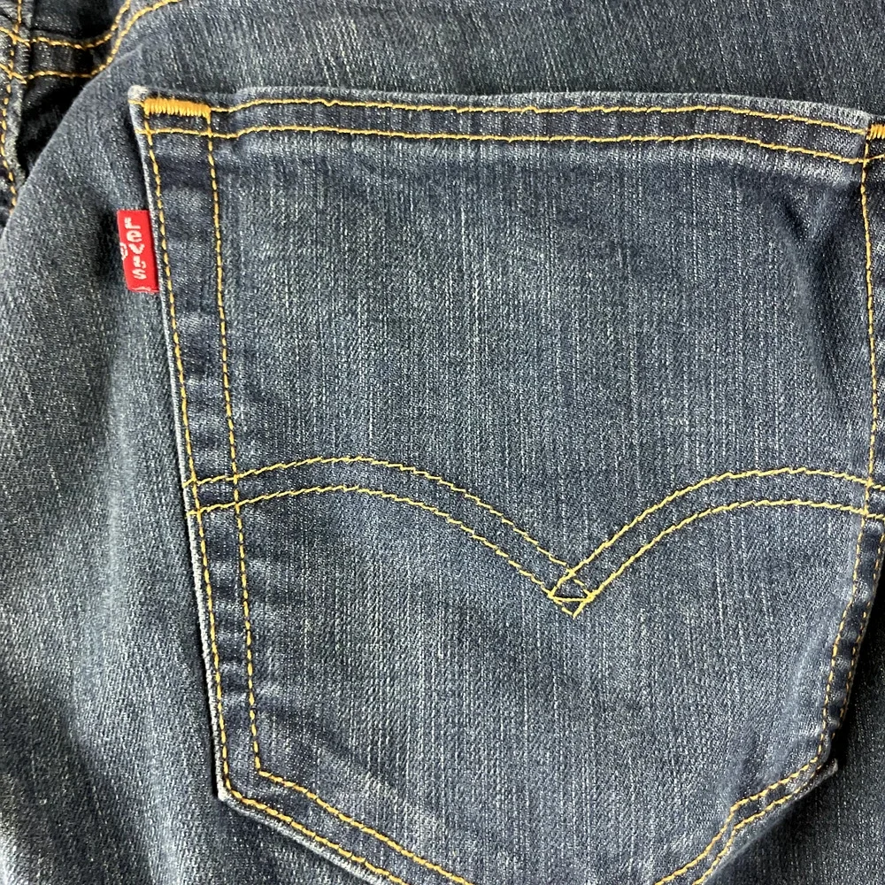 Levis 559 Relaxed Straight Jeans Mens 36x32‎ Blue Dark Wash Faded Casual
